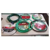 Seven 6-Foot Leader Hoses, 25-Foot RV Water Hose,