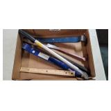 Various Pry Bars & Scrapers