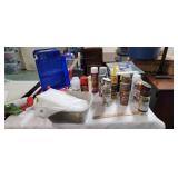 20-Gallon All Purpose Tub Full of Paint Supplies