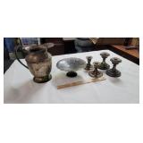 Two Courtship International Sterling Weighted