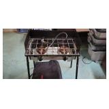 31-Inch Two Burner Camp Chef Propane Outdoor