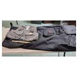 Columbia Large Fishing Vest & Utility 8