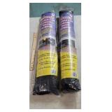 Two Instant Double Car Garage Door Screens