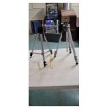 One Velbon VE-3 Tripod & One Samsonite Tripod