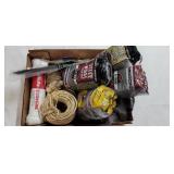 Steel Wool, Clothesline, & Cable Ties