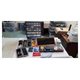 CD Stand, Name Badge Labels, Organizer w/ Office