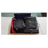 Small Travel Bag & Two Small Bags