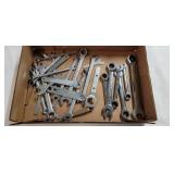 Metric Combination Wrenches & Six Gear Wrenches