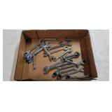 Standard Open-Ended Wrenches & Eight Gear