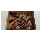 Flathead Screwdrivers