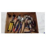 Crescent Fencing Pliers, Needle Nose Pliers, Wire