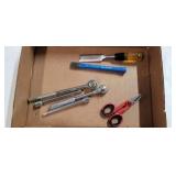 Ratchet & Extensions, Pliers, & Chisel