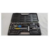 Incomplete Ratchet & Socket Set