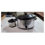Hamilton Beach Crockpot & a Little Dippers