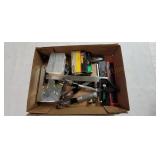 Levels, Files, Stapler, Square, & More