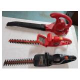 B&D Electric Hedge Trimmers, Home-lite Electric