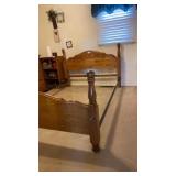 American Heritage Full Size Bed Headboard Size is