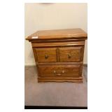 American Heritage Bedside Cabinet 28 x 16 x 28