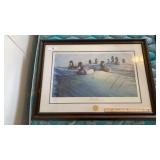 "Winds and Wave" by Ron Van Gilder 1990 Ducks