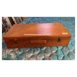 Wooden Chest / Case 31.5 x 16 x 7