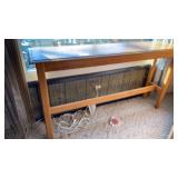 Oak Sofa Table 55 x 13.5 x 30