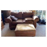 DM Stacy Loveseat & Ottoman Size of Loveseat 67 x