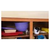 Platters, Plastic Bowls, & Custard Dishes