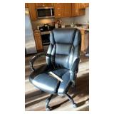 Office Chair Note Wear on the side of the Arms