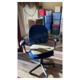 Blue Office Chair