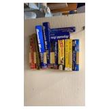 Aluminum Wrap, Cling Wrap, Holder is Attached to