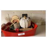 Fall Décor & Serving Dish