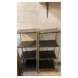 Two Wobbly Shelves 16 x 12 x 39