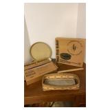 Pampered Chef Deep Dish Baker, Rada Cutberry 8 x