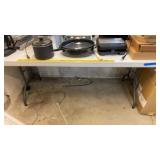 Folding Table 6-Foot