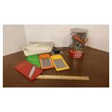 Food Grater/Slicer & Cookie Cutters
