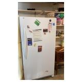 Frigidaire Upright Freezer Model LFFH17F3QWA Size