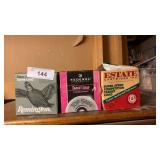 25 Rounds Federal 12 Gauge Target Load, 25 Estate