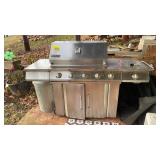 Jenn-Air Propane Grill w/ Rotisserie and New