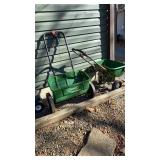 Two Lawn Spreaders
