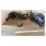Bosch Jigsaw & Makita Grinder