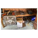 Hardware, Cargo Net, Fan, Rope, & More NOTE