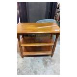 Three-Tier Side Table 26 x 13 x 23