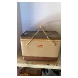 Vintage Coleman Cooler