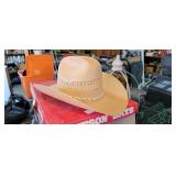 Resistol Hat Cowboy Shop Size 7