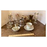 Two Winchester Mugs, Budweiser Mug, and More