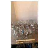 Winery Glasses Mostly from Local Glasses