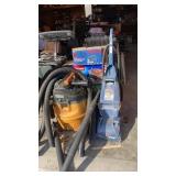 Rigid Professional Canister Vac and Hoover Rug