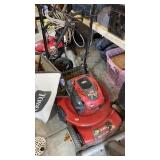 Toro 22" 190 cc Push Mower Works