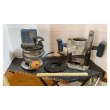 Bosch Router and Accessories