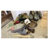 Animal Call Batteries Corroded, Decoy, Holster, &